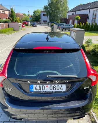 Volvo V60 cena 35800 przebieg: 285000, rok produkcji 2014 z Sosnowiec małe 46